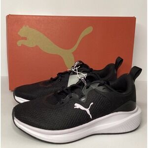 Puma Skyrocket Women's Sneaker Size 6.5 Black NIB